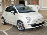 Un Fiat 500 para Felipe Massa