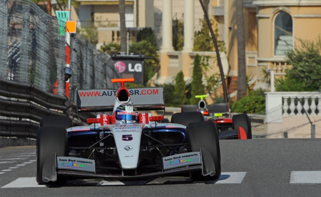 Sam Bird gana en Mónaco en la segunda ronda de la Fórmula Renault 3.5