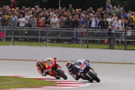 24092013 Jorge Lorenzo y Marc Márquez