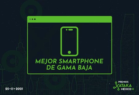 Mejor smartphone gama baja: vota por tu preferido en los Premios Xataka México 2021