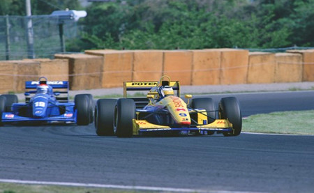 Pedro de la Rosa Fórmula Nippon 1997