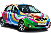 Así será el Nissan Micra Agatha Ruiz de la Prada