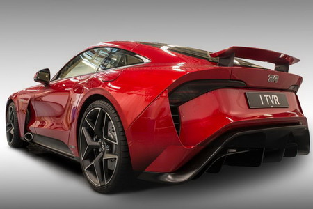 Video: Mira como se construye el nuevo TVR Griffith