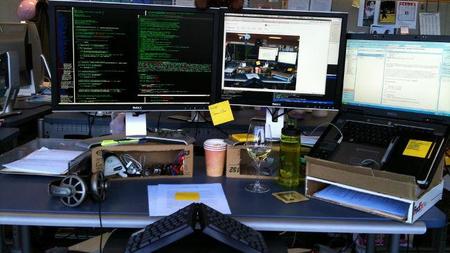 Trabajar con dos pantallas