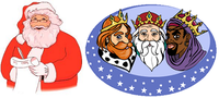 Reyes Magos o Papá Noel