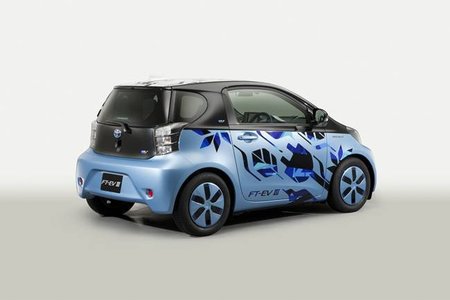 Toyota FT-EV III, vehículo concept cien por cien eléctrico