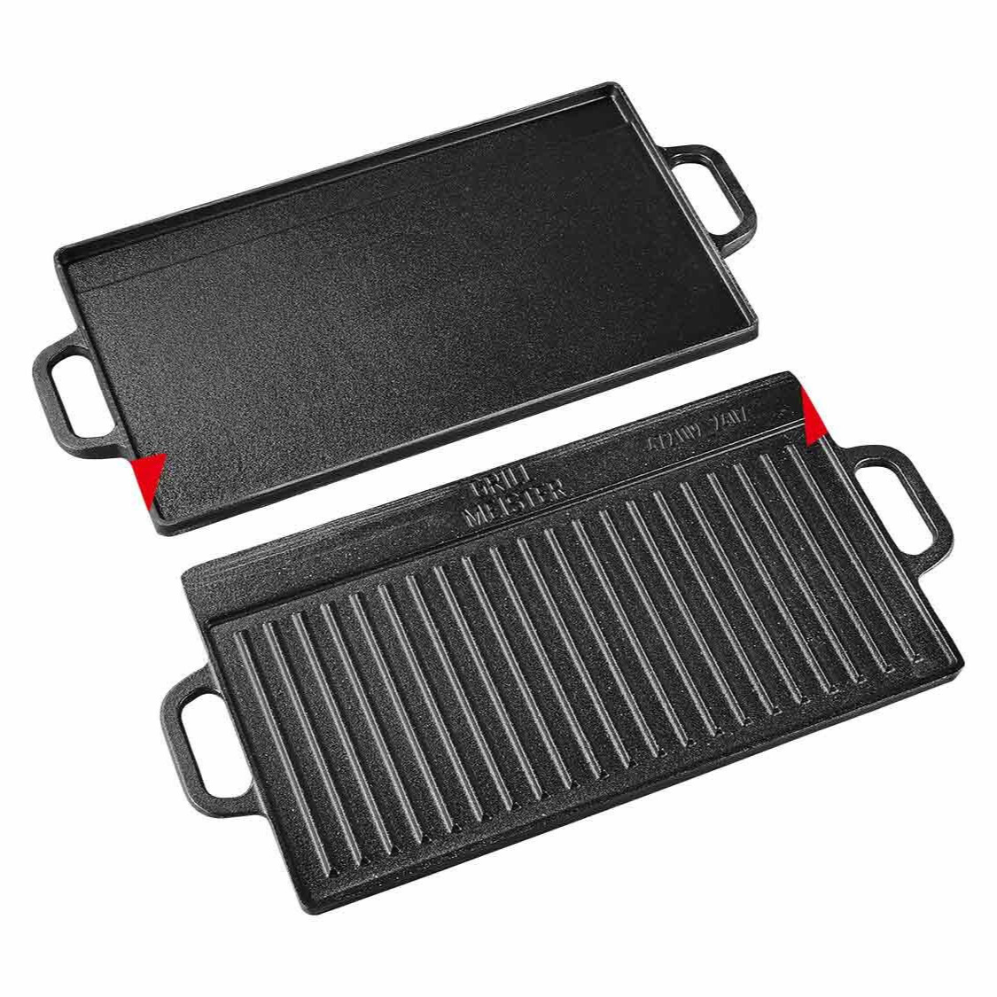 Plancha de hierro fundido
