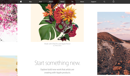Apple reactiva la campaña "Start Something New" en varios países