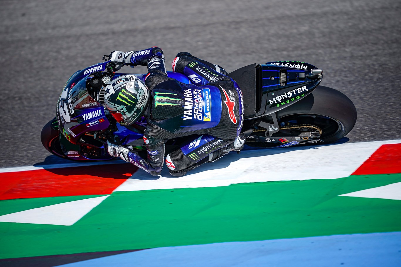 Maverick Viñales le quita la pole position de Misano a Pol Espargaró en el último segundo