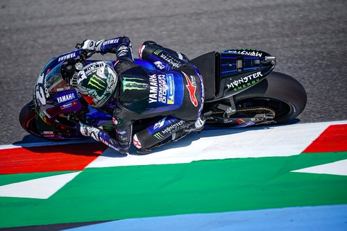 Maverick Viñales le quita la pole position de Misano a Pol Espargaró en el último segundo