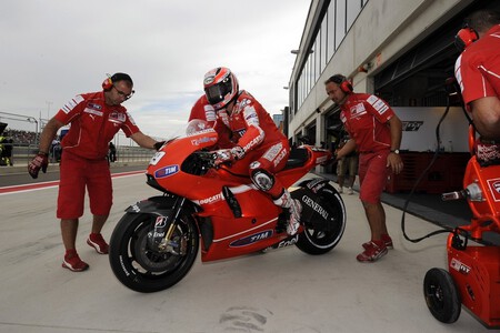 Hayden Ducati Motogp