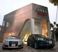 Audi se establece en Vietnam para vender cuatro aros a los "Charlyes" con pasta