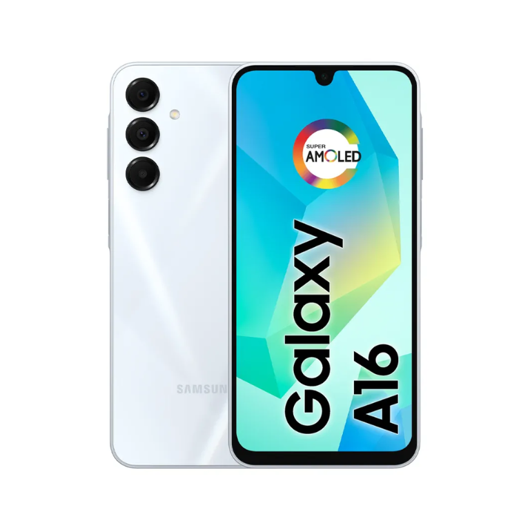 Celular Samsung Galaxy A16 128gb 4gb Ram Câmera de Até 50mp Tela 6.7 Nfc Ip54 Bateria 5000 Mah Cinza