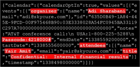 LinkedIn para iOS recopila las entradas del calendario y las envía a sus servidores