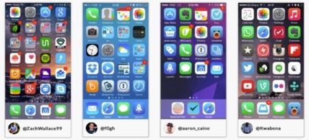 Homescreen, comparte tu pantalla de inicio y descubre la de miles de usuarios