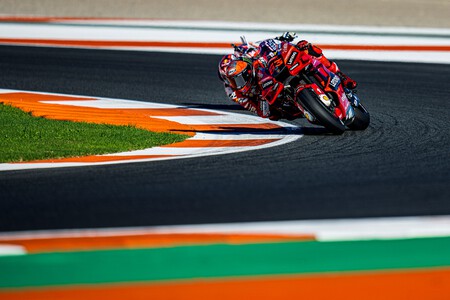 Bagnaia Valencia Motogp 2022