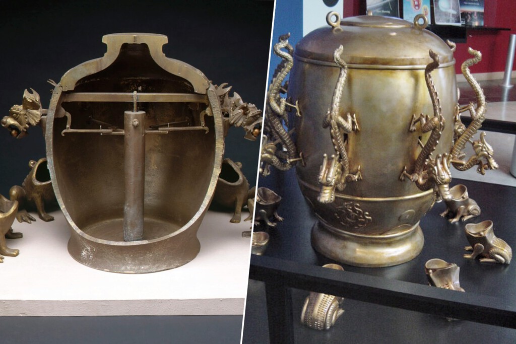 Hace 1.800 años China tenía una de las tecnologías más intrigantes. Ahora está a punto de resucitar al dragón que detecta terremotos