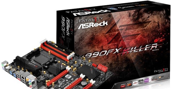 ASRock Fatal1ty 990FX Killer trae nueva vida a la plataforma AM3+