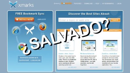 Xmarks podría salvarse gracias a sus usuarios