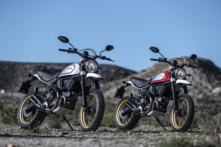 Ducati Scrambler Desert Sled 2017