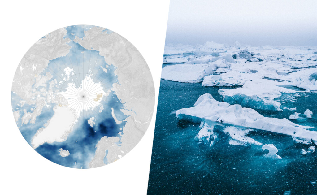 Las lluvias no siempre son una buena noticia. En el Ártico por ejemplo, comienzan a ser alarmantes