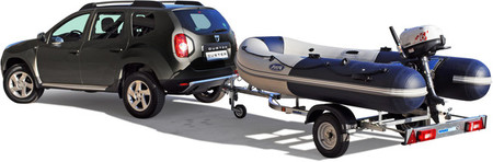 Dacia Duster Pack Marine