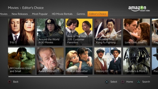 Amazon Instant Video