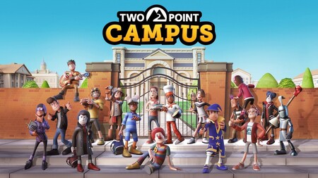 Two Point Campus es anunciado oficialmente. La locura y gestión de nuestra propia universidad llegará en 2022