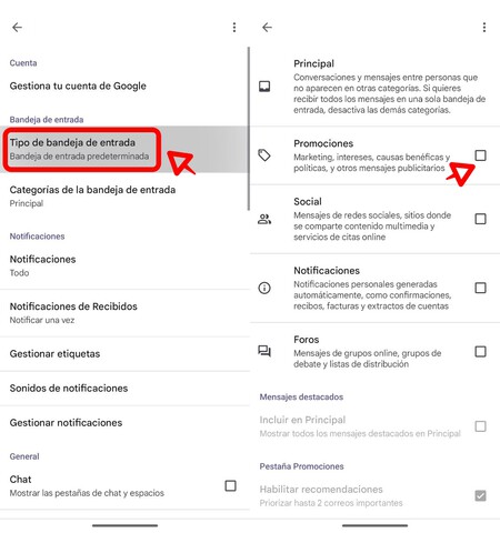 Gmail Quitar Anuncios