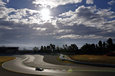 Gp Espana Mercedes Test 2016