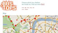 Bus Tops, encuentra la parada de tu autobús en Londres