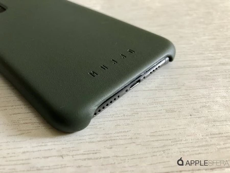 Mujjo スレートグリーン ケース 06