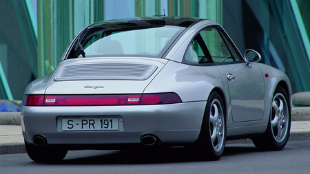 Porsche 911 Targa tipo 993