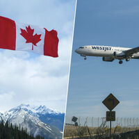 "É desumano": companhia aérea canadense de baixo custo já está testando assentos ultraestreitos para passageiros 