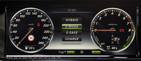 Mercedes-Benz S 500 Plug-in Hybrid, presentación