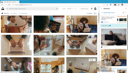 Drag Images To Collections