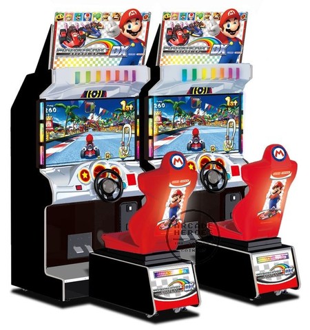 VX en corto: la recreativa de 'Mario Kart' y el mapa interactivo de Tamriel