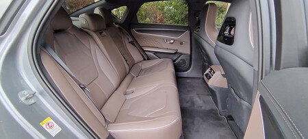 Byd Han Asiento Tras Horizontal