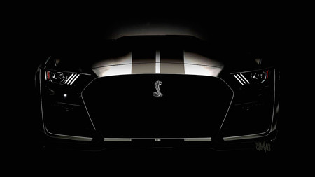 Mustang Shelby GT500, el más poderoso muscle car de Ford por fin nos deja ver su imponente rostro