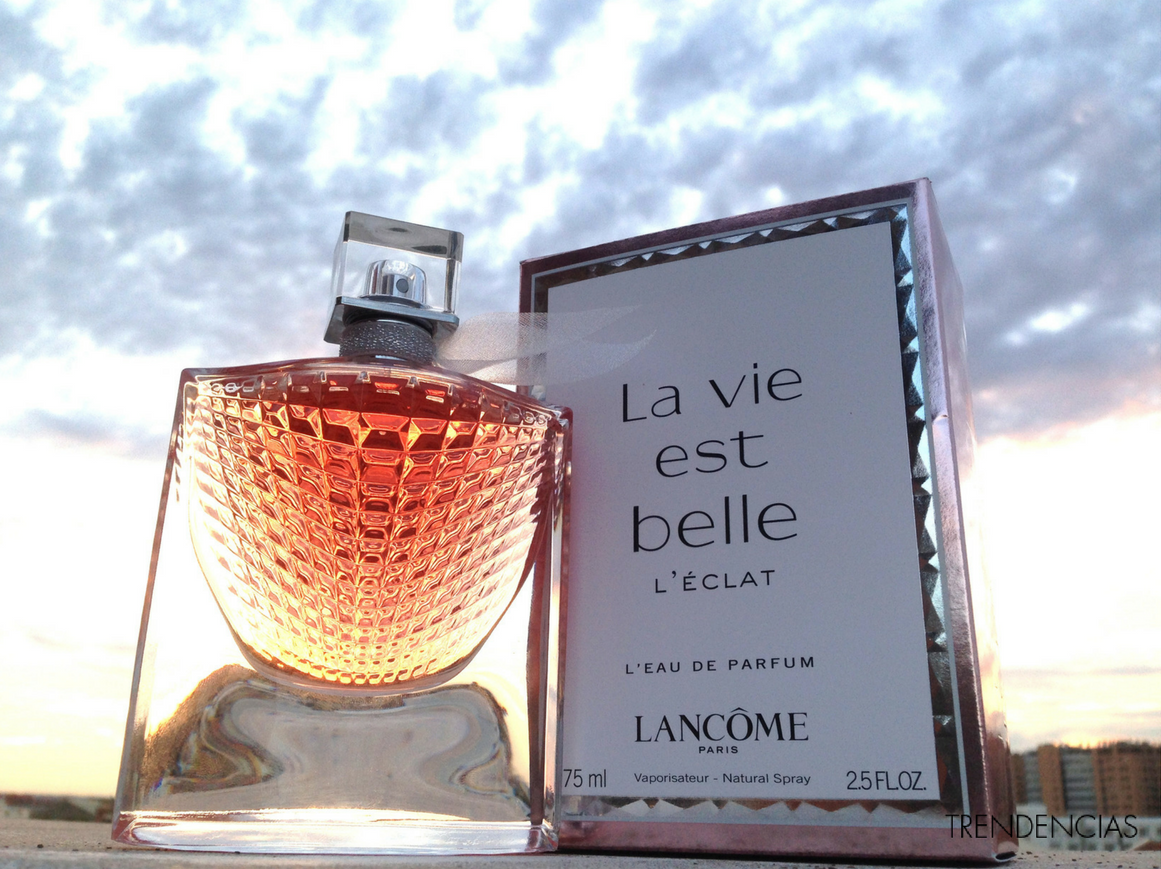 Hemos probado "La vie est belle L'éclat", el perfume más chispeante de Lancôme