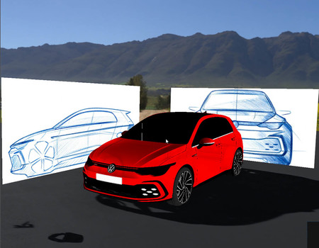 El diseño de autos en Volkswagen: de usar lápiz y papel, a utilizar algoritmos y resolución 4K