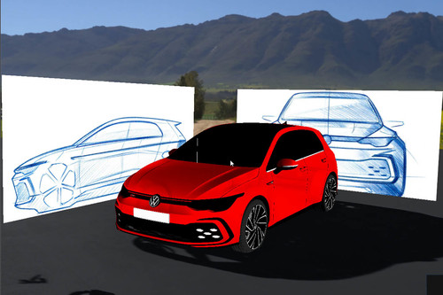 El diseño de autos en Volkswagen: de usar lápiz y papel, a utilizar algoritmos y resolución 4K