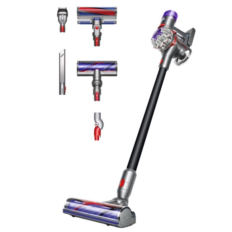 Aspiradora Dyson V8™ Total Clean (Níquel/Negro)