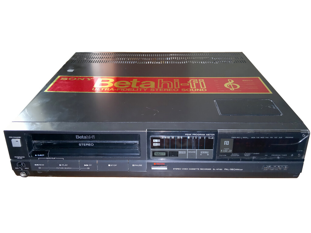 Qué fue de Betamax, el formato de Sony que sucumbió al exitoso VHS