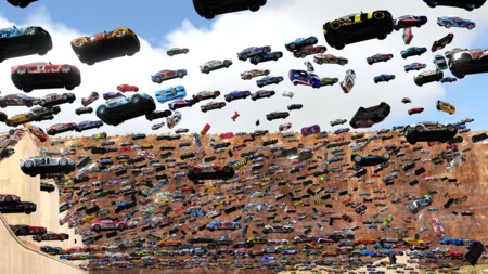 Trackmania consigue un récord bestial al juntar 42.000 vehículos en un circuito