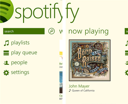 Spotify por fin llega a Windows Phone 8