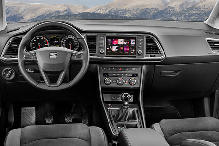 Comparativa Seat Ateca Peugeot 3008 13