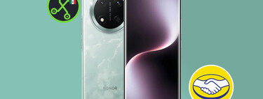 Honor Magic 7 Lite 5G con pantalla AMOLED y liberado para usar con cualquier compañía. Está de oferta y con opción a 18 MSI 