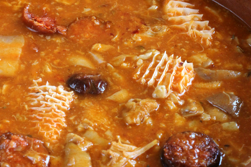 Callos a la madrileña. Receta tradicional