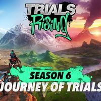 La nueva Gigapista de Trials Rising ha logrado que ahora me parezca insulsa la de Evolution 